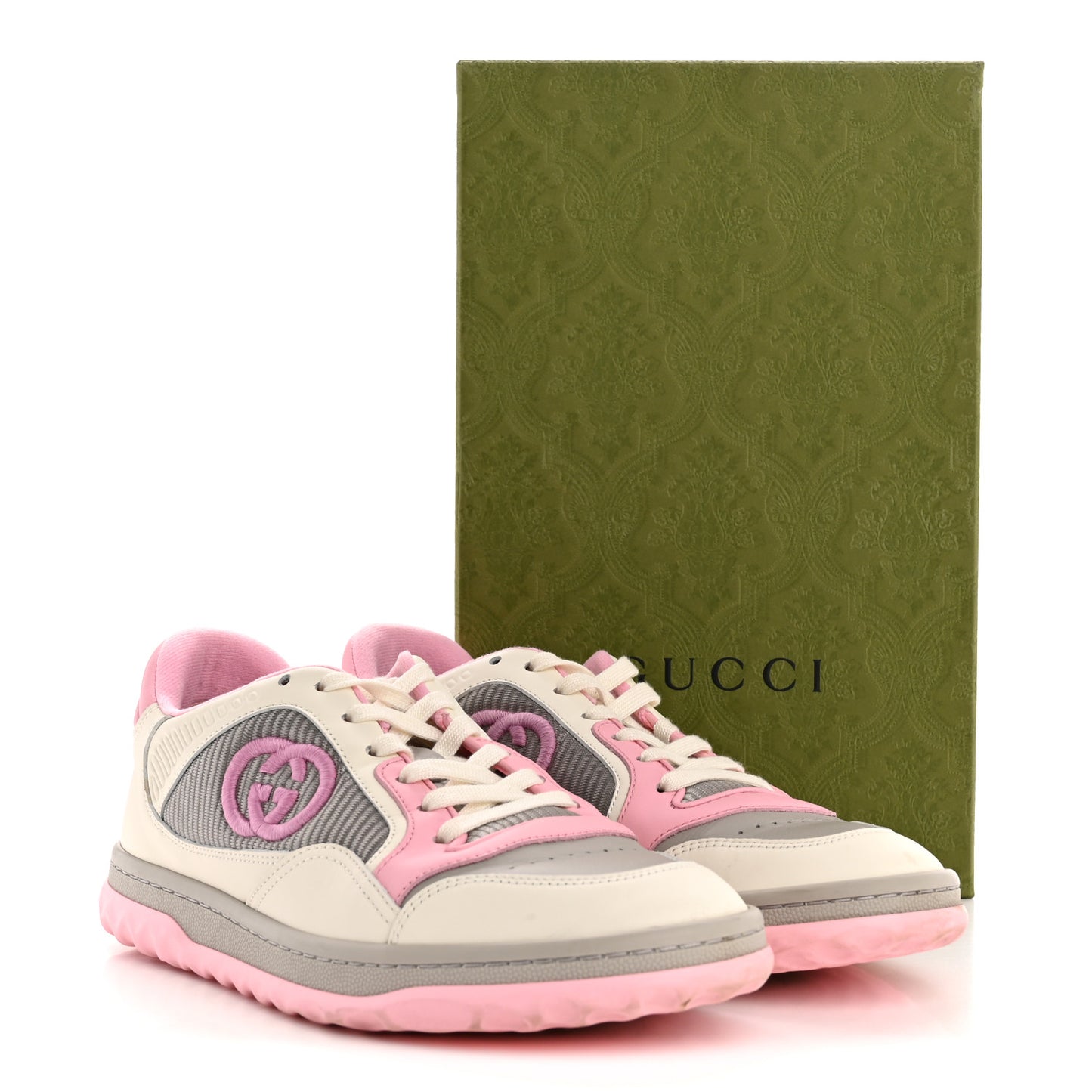 Dali Soft Calfskin Womens Mac80 Sneakers 38 Off White Grey Sky Light Rose