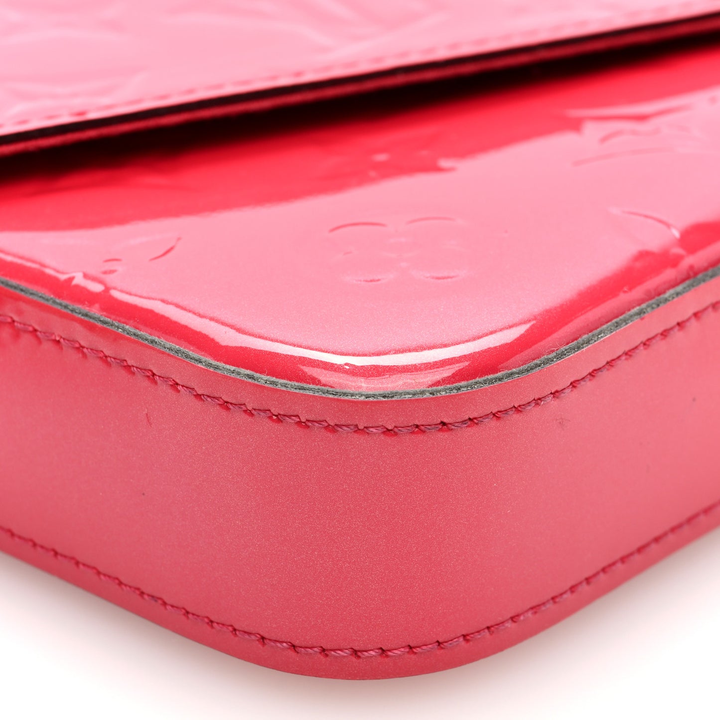 Vernis Felicie Pochette Chain Wallet Hot Pink