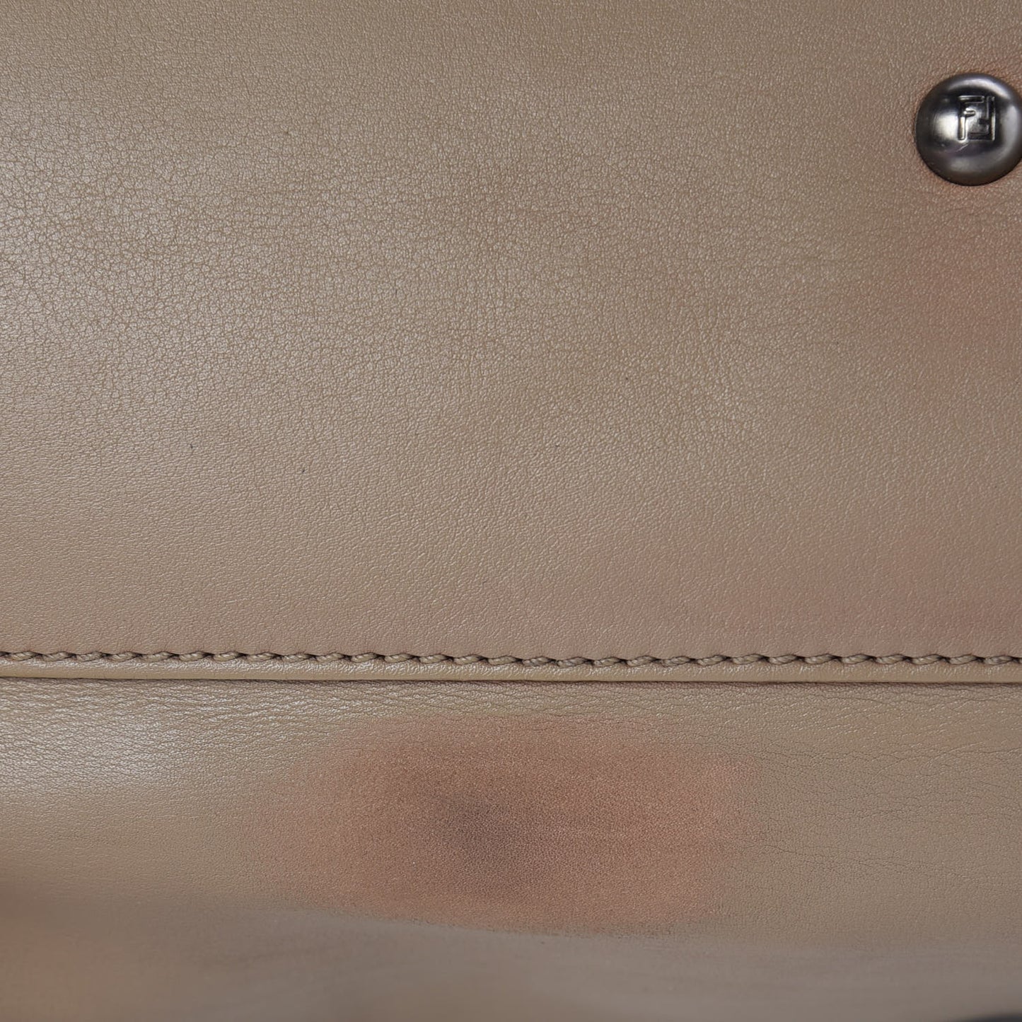 Vitello Saddle Ayers Large Peekaboo Iconic Satchel Argilla Saddle
