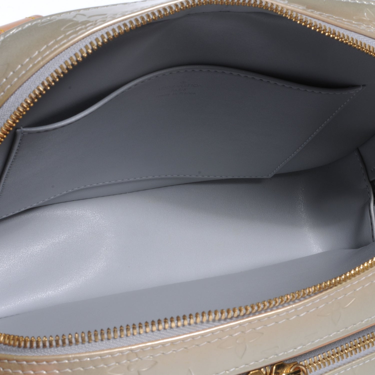 Louis Vuitton Vernis Murray Backpack Silver 5 of 7