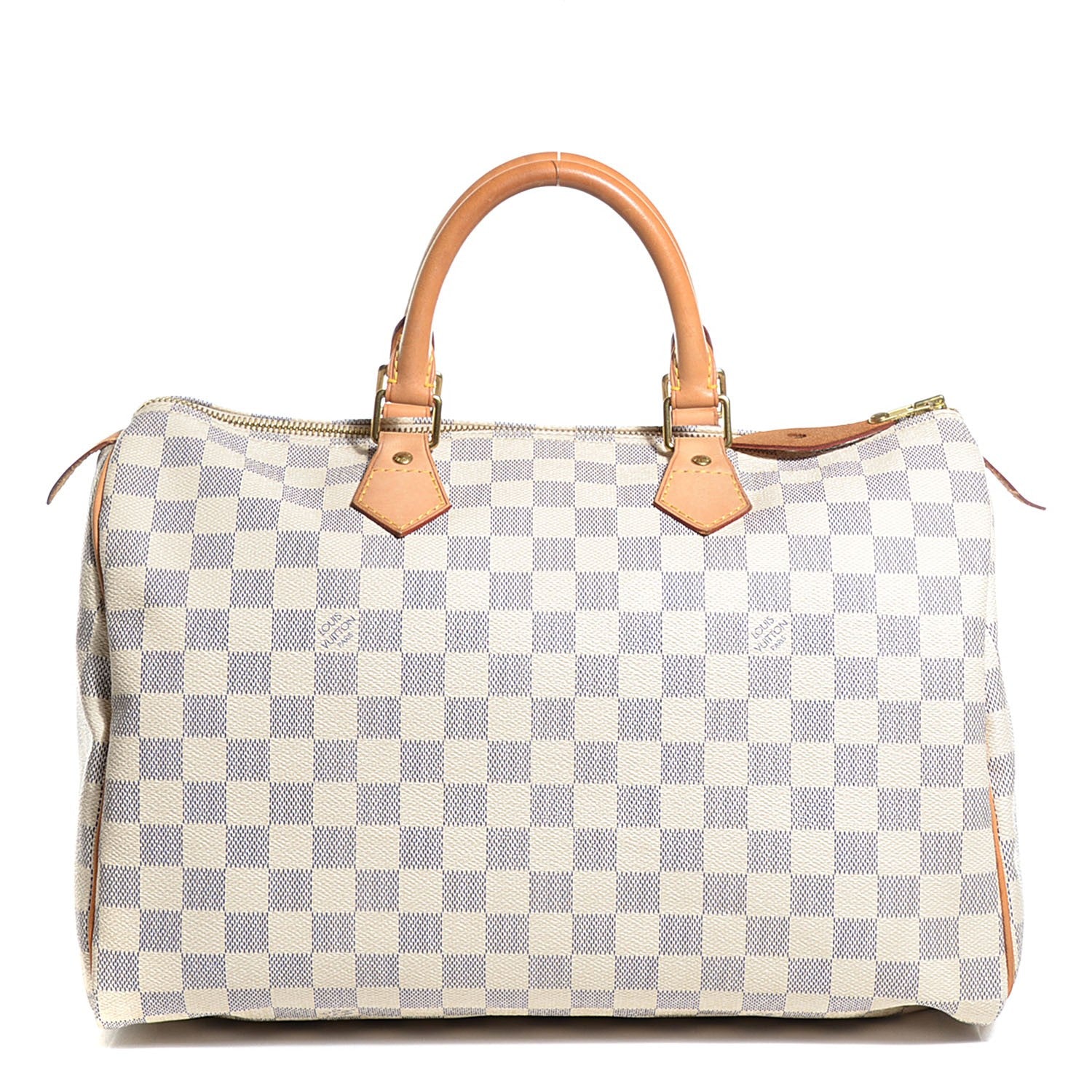Louis Vuitton Damier Azur Speedy 35 1 of 7