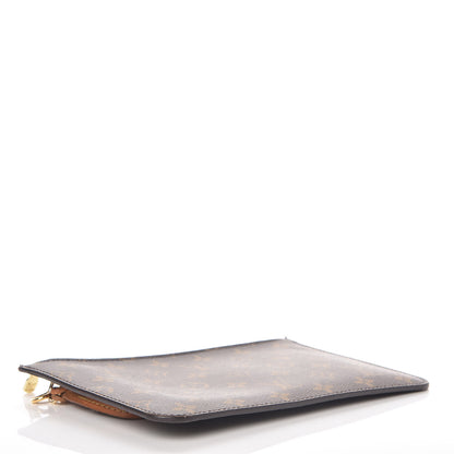 Louis Vuitton Monogram Neverfull MM GM Pochette Pivoine 4 of 11