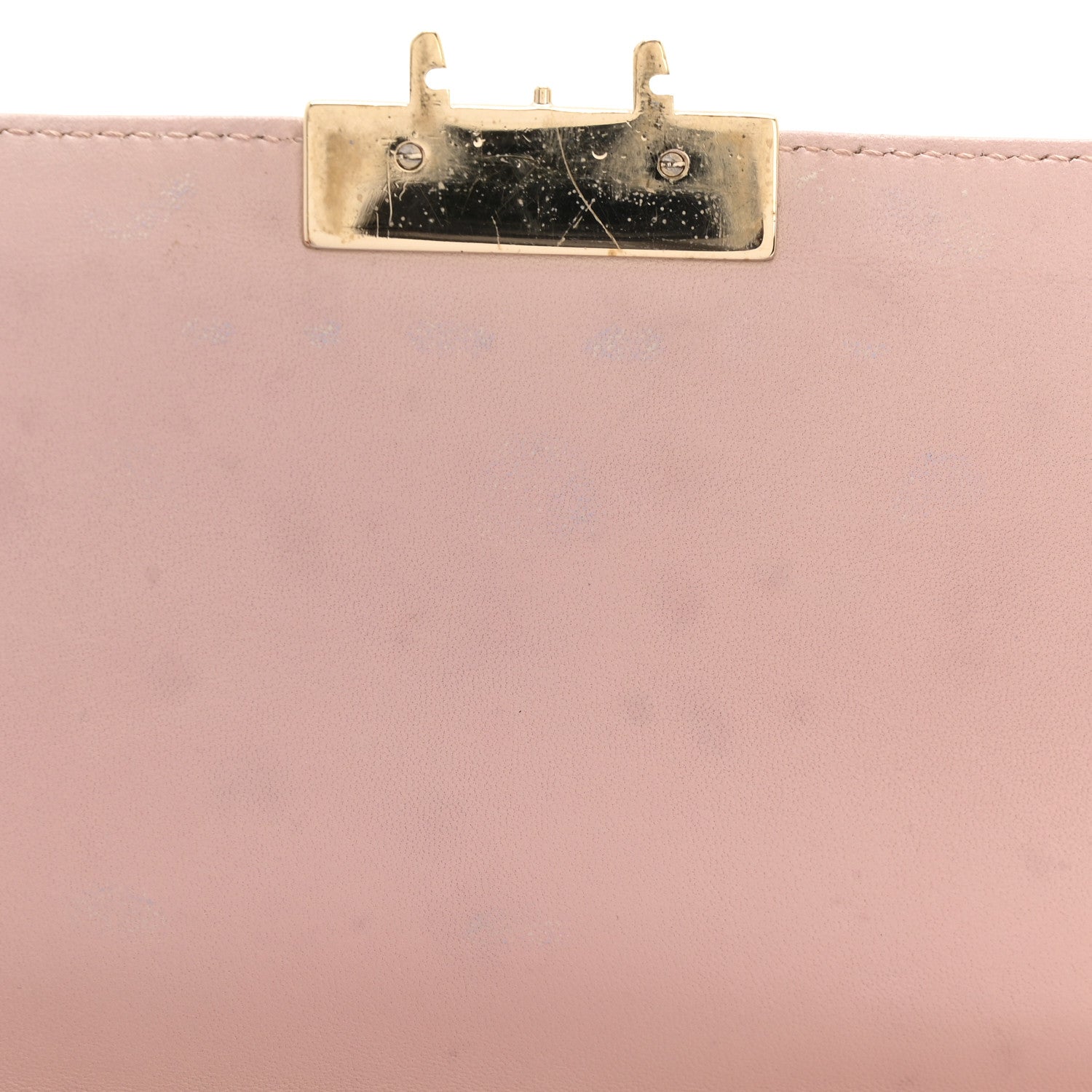 Christian Dior Lambskin Cannage Medium Miss Dior Flap Purple Beige 12 of 14