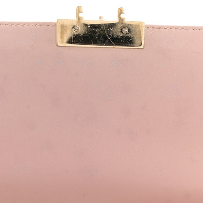 Christian Dior Lambskin Cannage Medium Miss Dior Flap Purple Beige 12 of 14