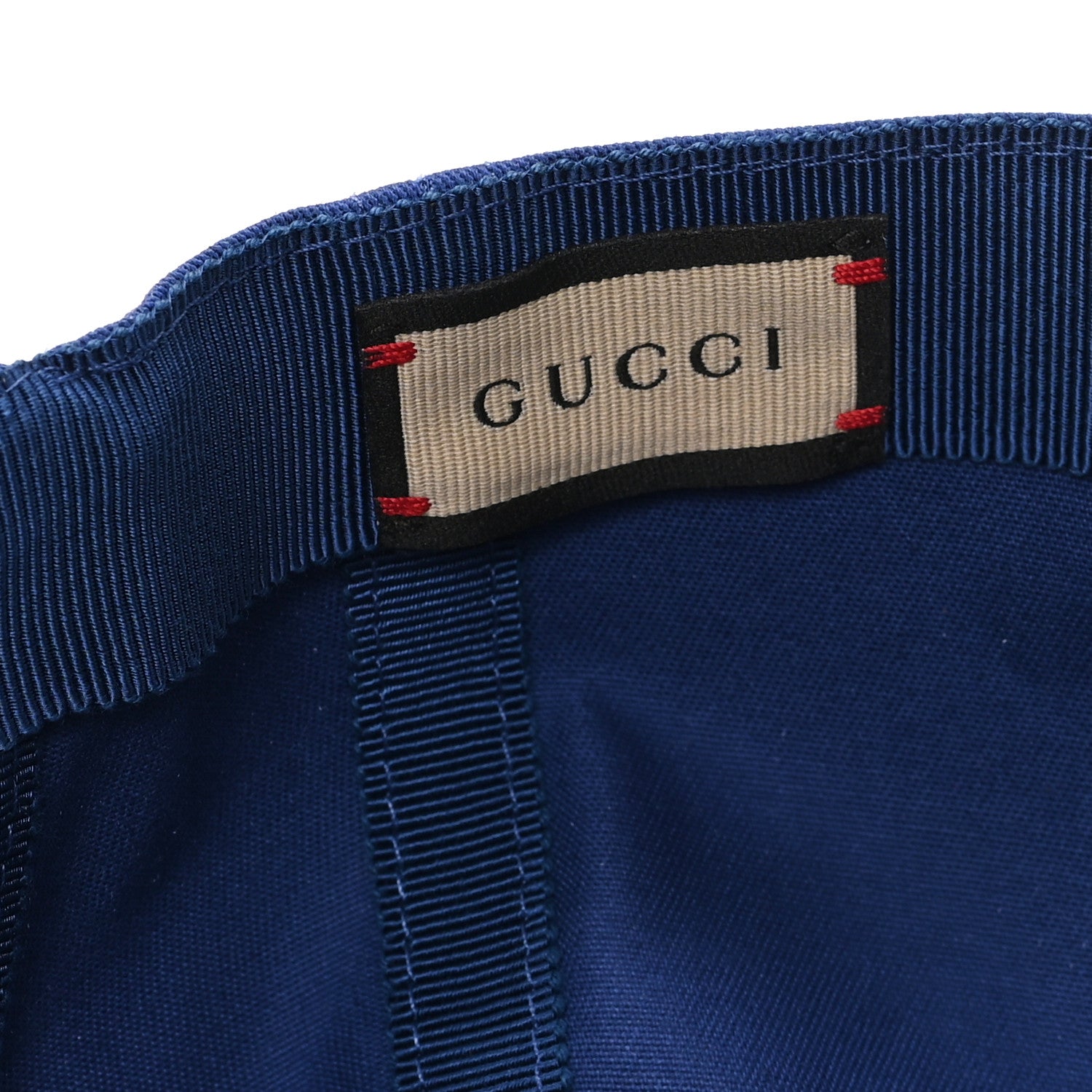 Gucci Cotton Interlocking G 1921 Baseball Hat L Blue 8 of 9