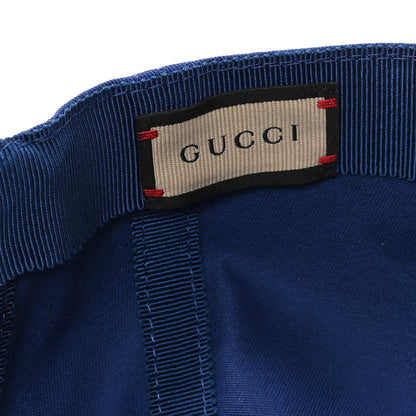 Gucci Cotton Interlocking G 1921 Baseball Hat L Blue 8 of 9