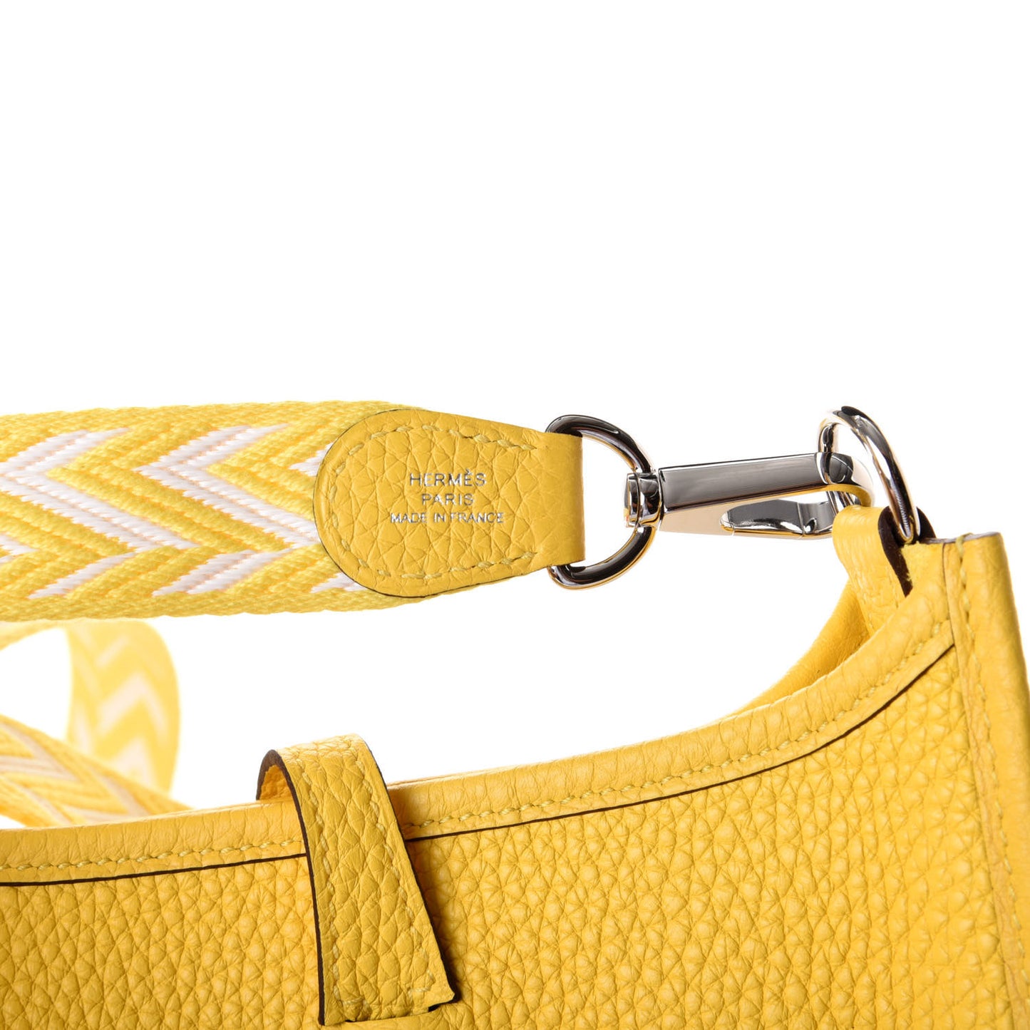 Taurillon Clemence Amazone Evelyne TPM Jaune De Naples White