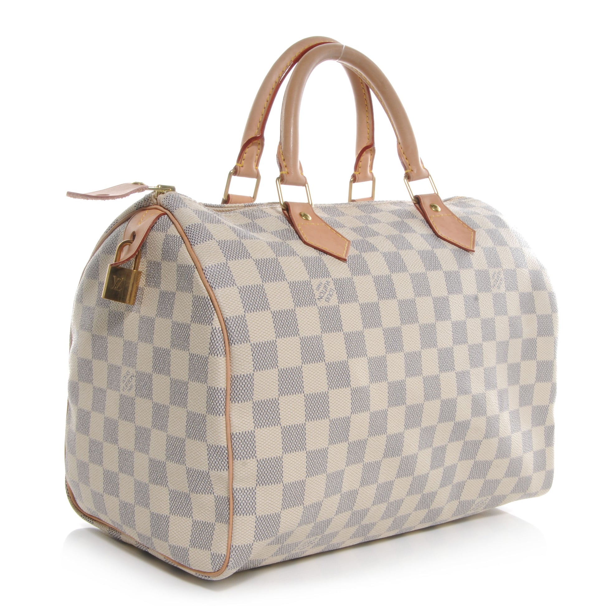Louis Vuitton Damier Azur Speedy 30 3 of 7