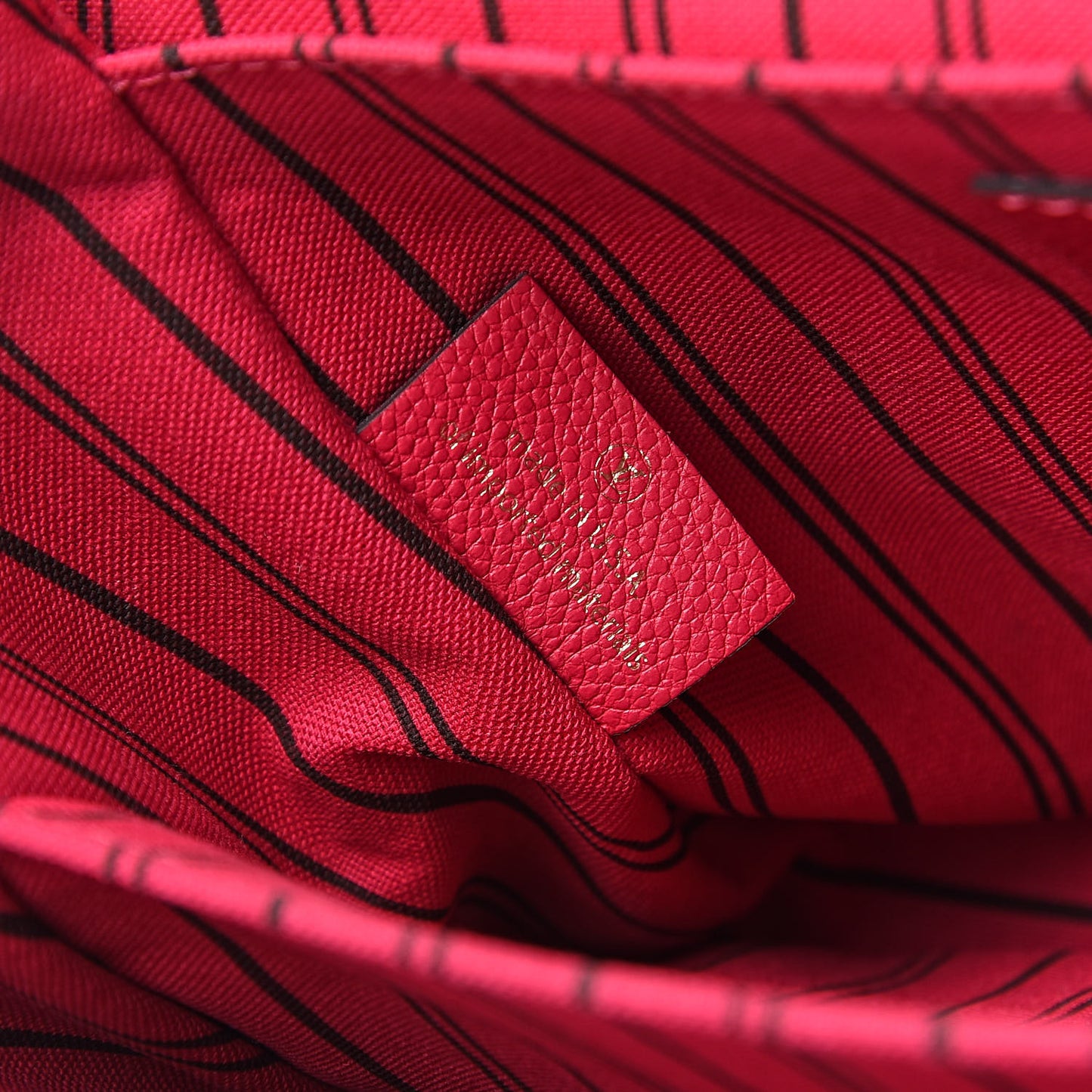 Empreinte Pochette Metis Freesia