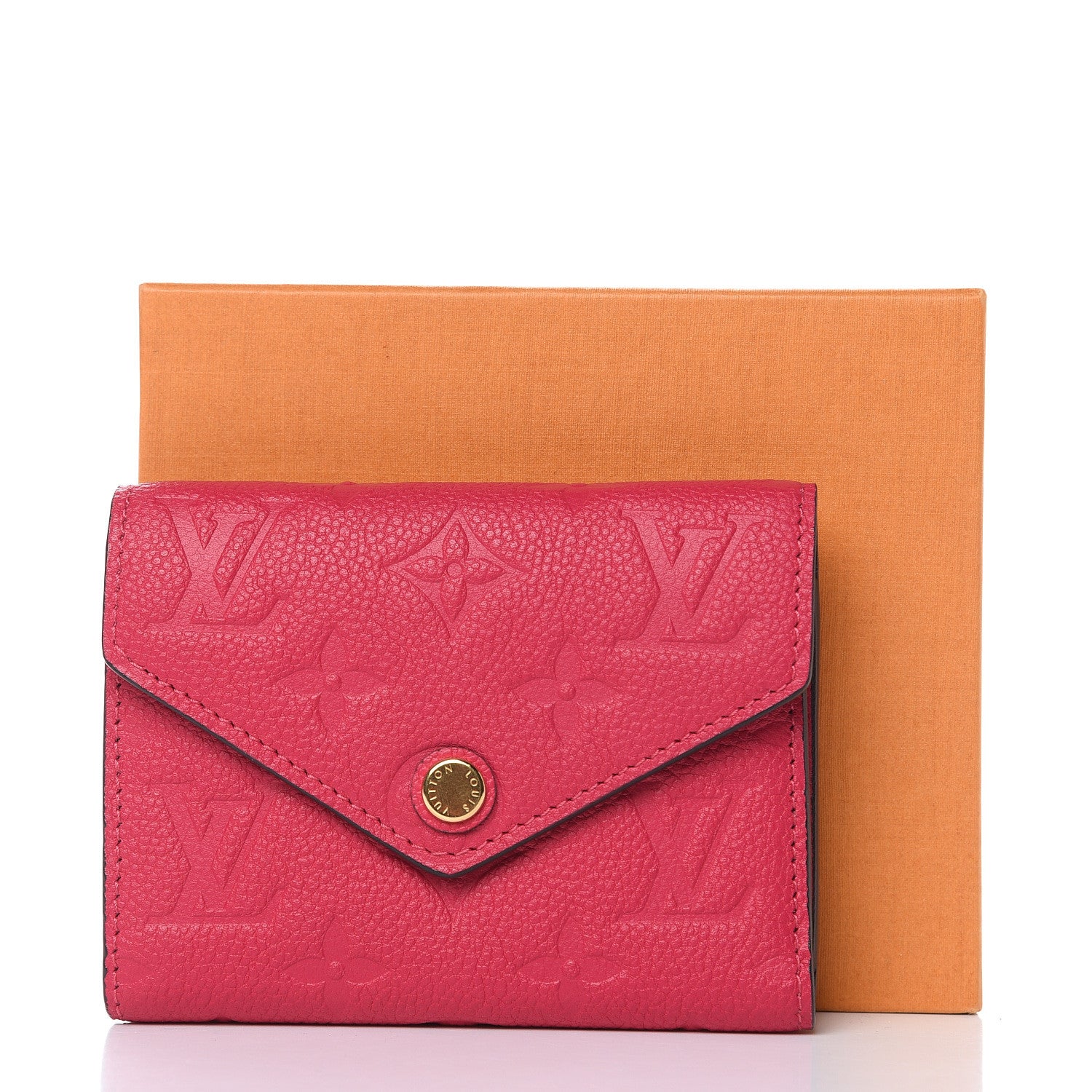 Louis Vuitton Empreinte Victorine Wallet Freesia 8 of 8