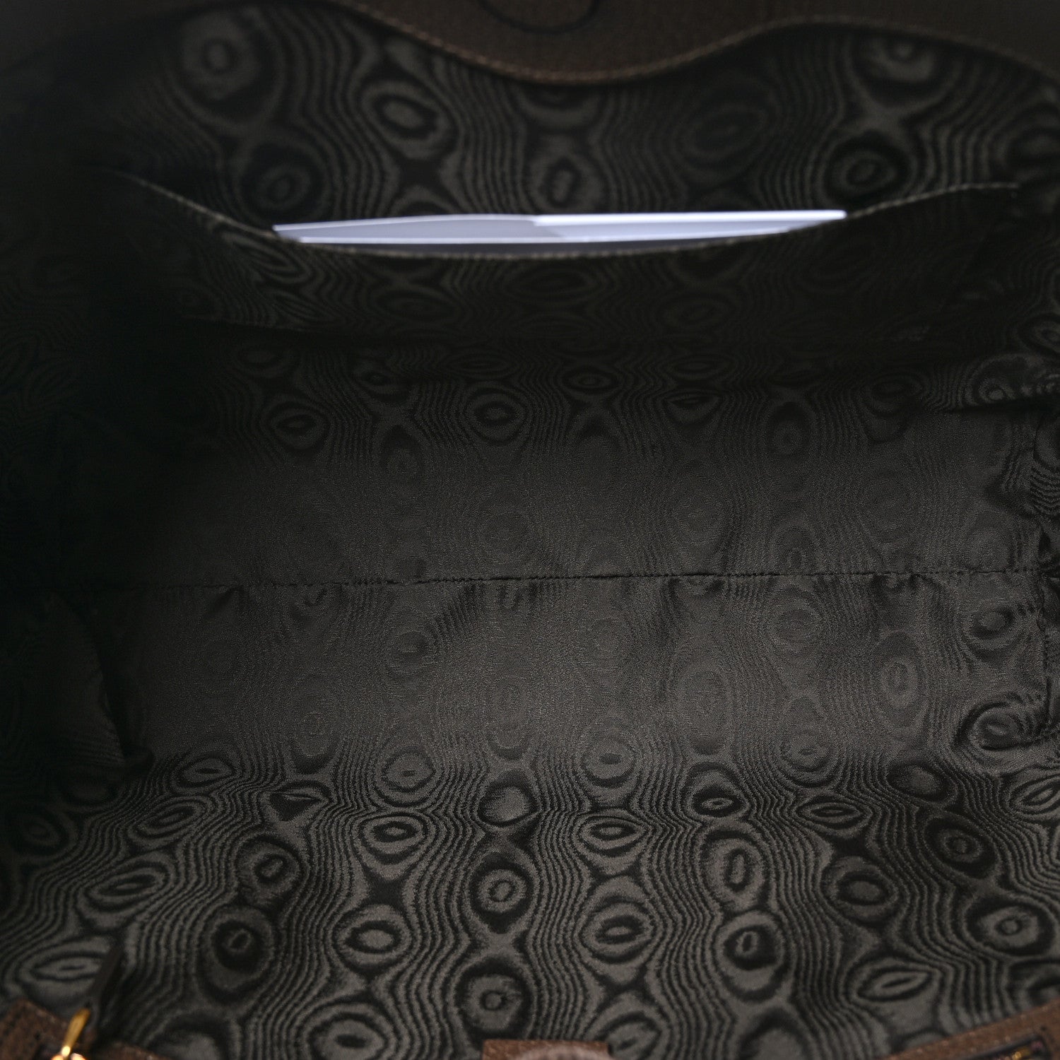 Gucci X BALENCIAGA BB Supreme Monogram Web Medium Ophidia Shopping Tote Beige New Acero 5 of 10