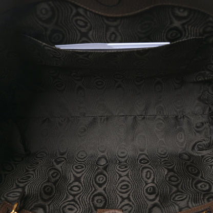 Gucci X BALENCIAGA BB Supreme Monogram Web Medium Ophidia Shopping Tote Beige New Acero 5 of 10