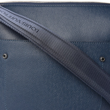 Louis Vuitton Taiga Grigori PM Messenger Ocean 8 of 12
