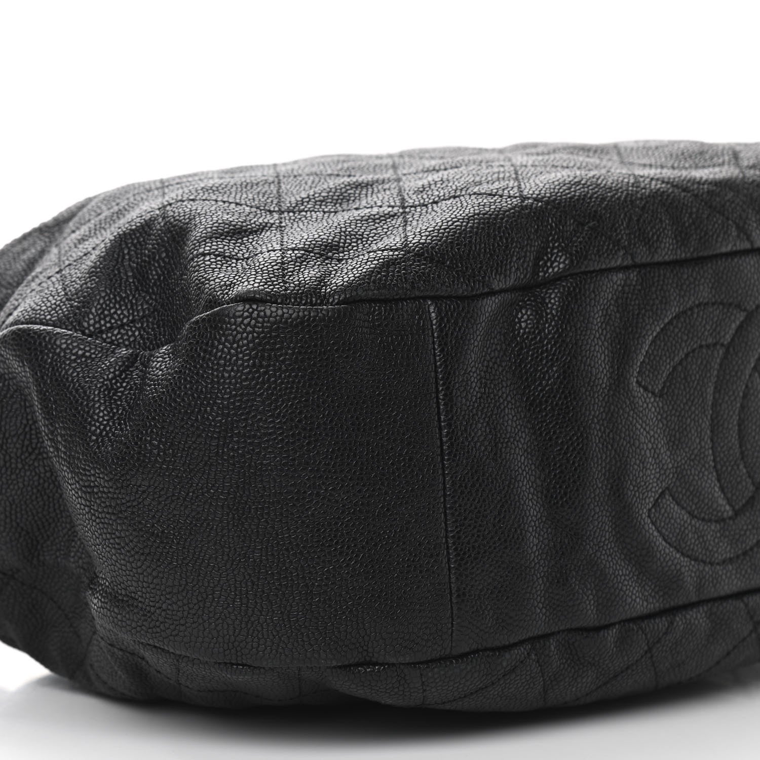 Chanel Caviar Quilted Simply CC Hobo Black 8 of 10