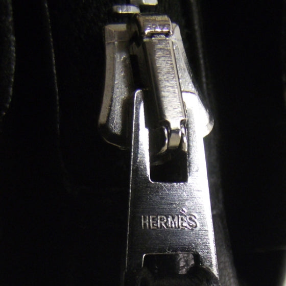 Hermes Leather Bag in Box Black 11 of 12