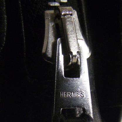 Hermes Leather Bag in Box Black 11 of 12