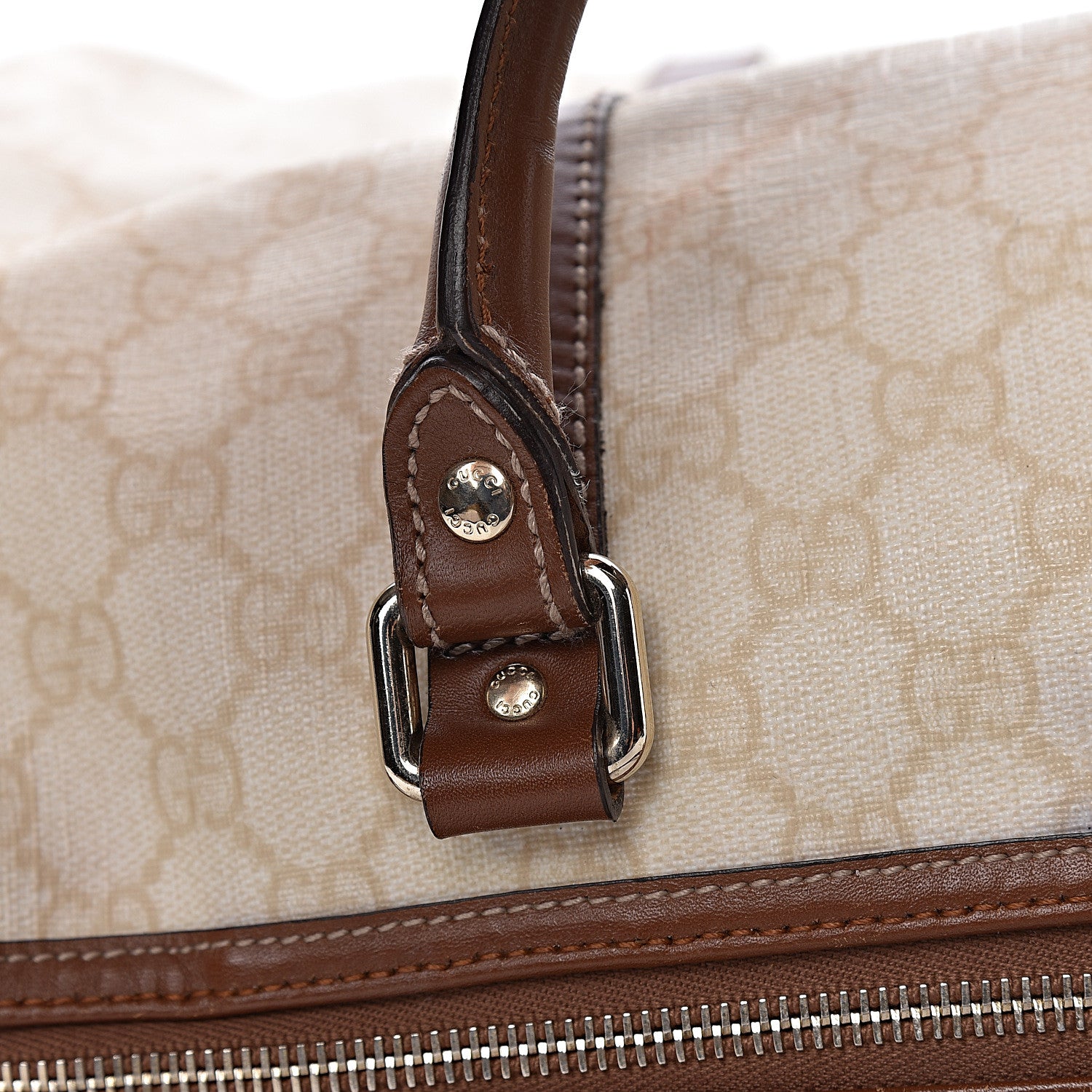 Gucci GG Plus Monogram Large Joy Boston Tan 14 of 27