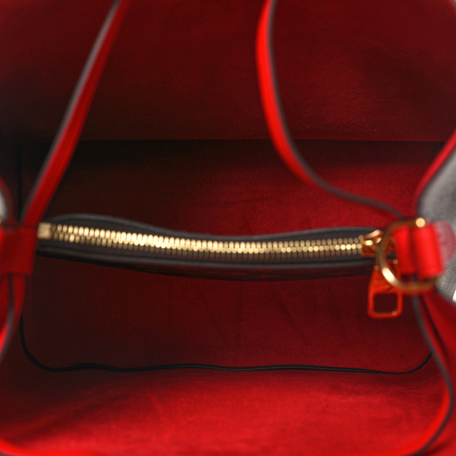 Louis Vuitton Monogram Neonoe MM Coquelicot 5 of 11