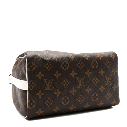 Louis Vuitton Monogram LV Match Speedy Bandouliere 25 White 4 of 9