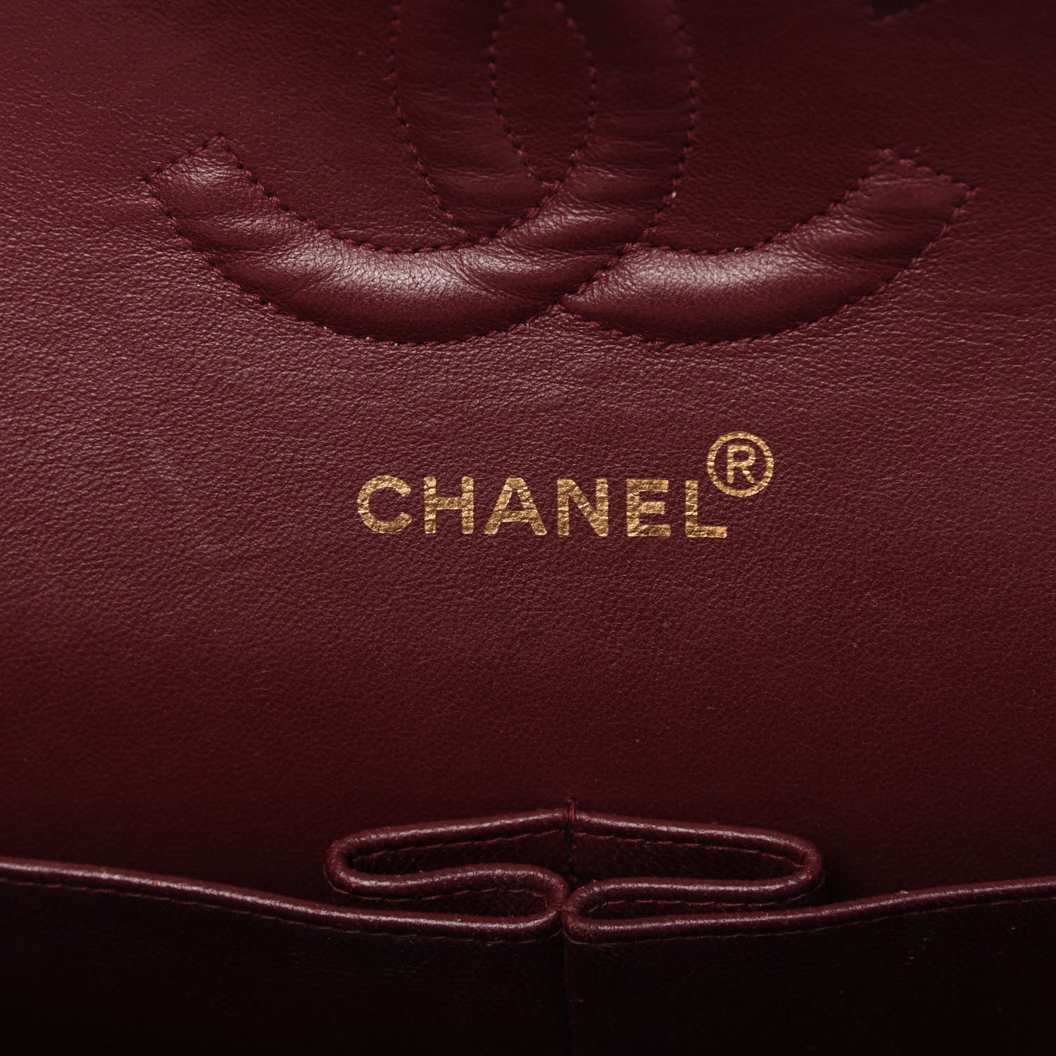 Chanel Lambskin Quilted Medium Double Flap Black 8 of 10
