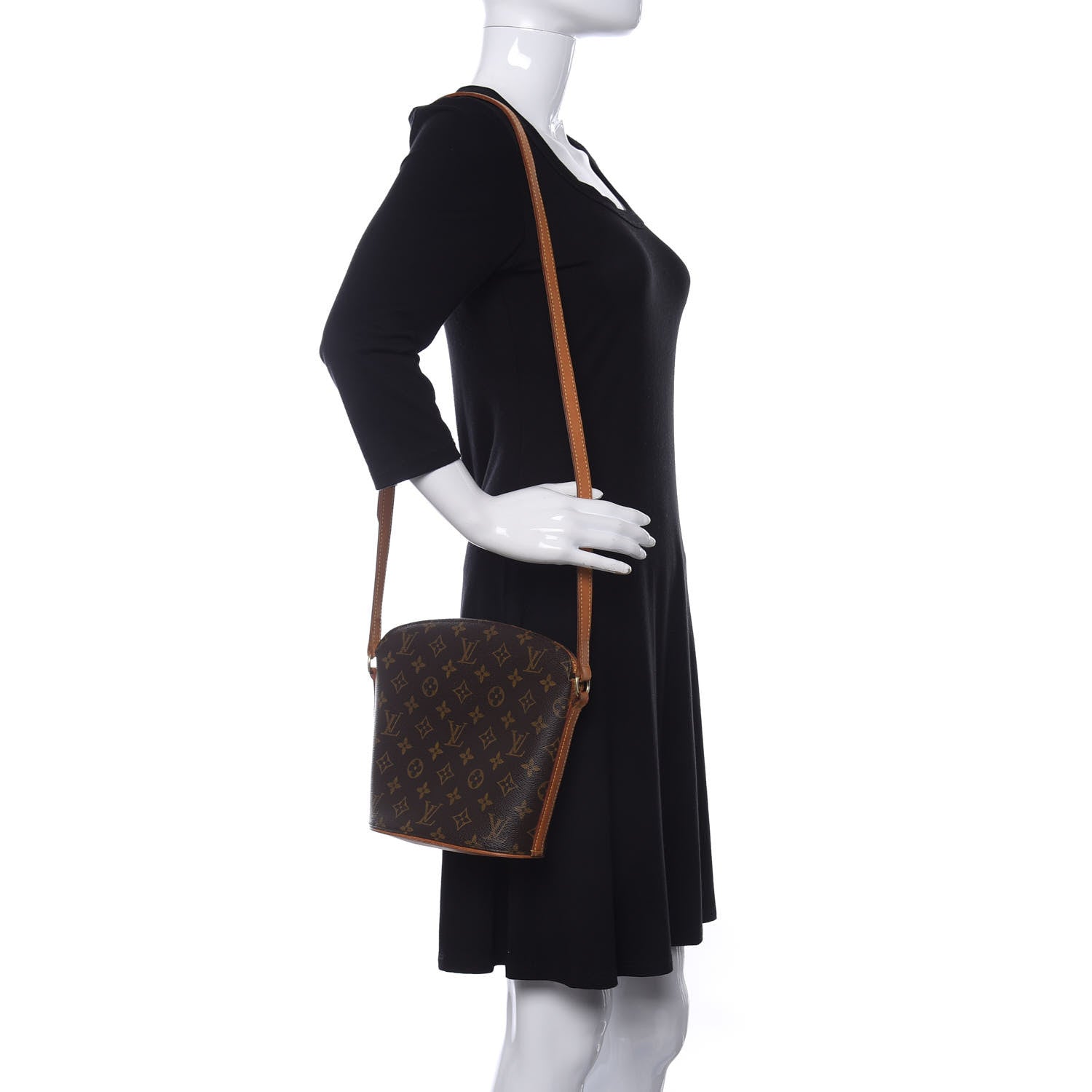 Louis Vuitton Monogram Drouot 2 of 10