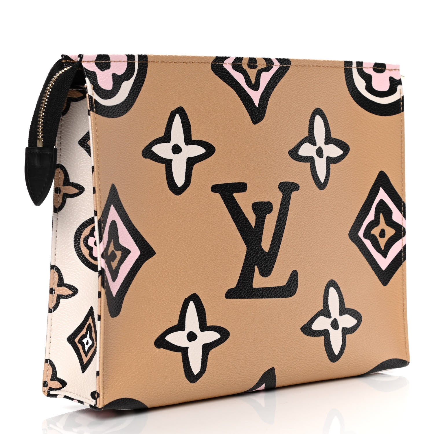 Louis Vuitton Monogram Giant Wild At Heart Toiletry Pouch 26 Arizona 2 of 8