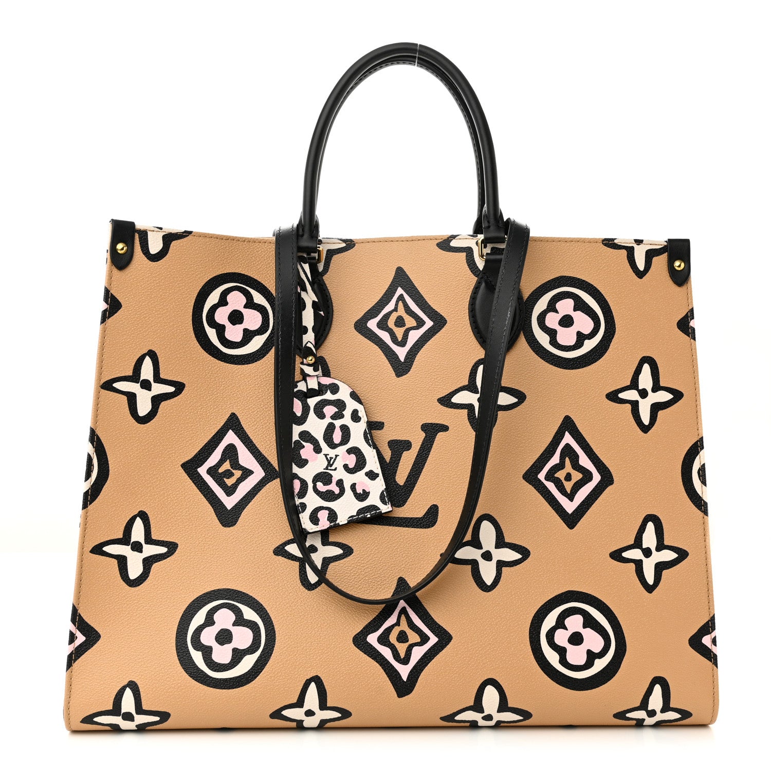 Louis Vuitton Monogram Giant Wild At Heart Onthego GM Arizona 1 of 9