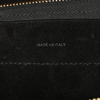 Celine Grained Calfskin Nano Belt Bag Black 7 of 15