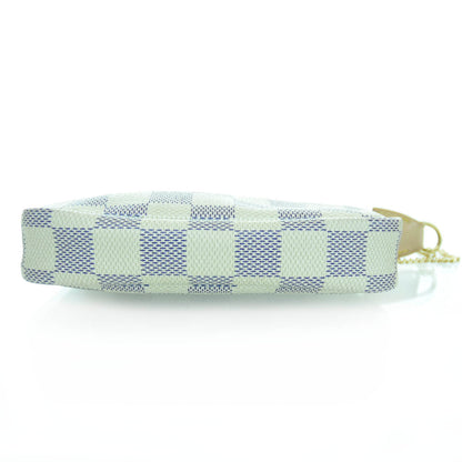 Louis Vuitton Damier Azur Mini Pochette Accessories 6 of 10
