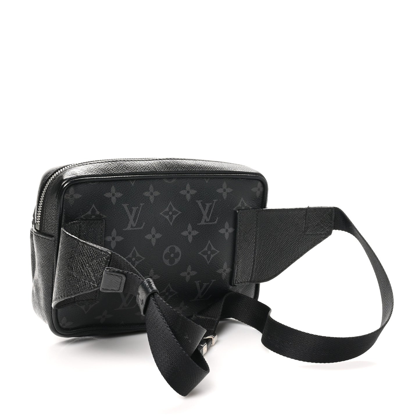 Taiga Monogram Outdoor Bumbag Black