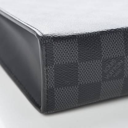 Louis Vuitton Damier Graphite Pochette Voyage MM 7 of 9