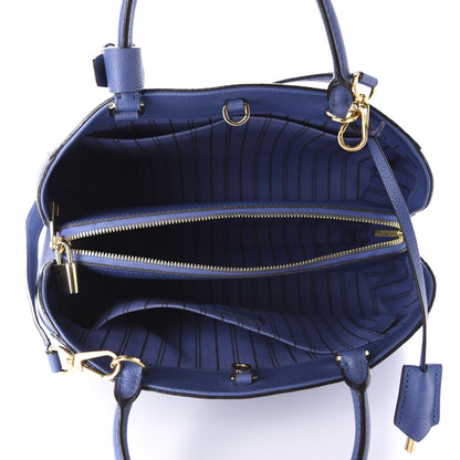 Louis Vuitton Empreinte Montaigne MM Denim 5 of 11