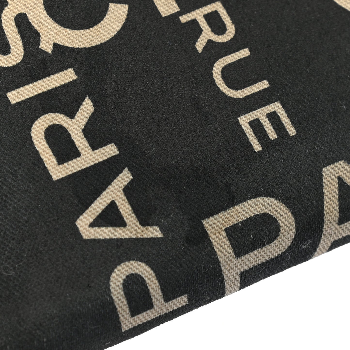 Canvas 31 Rue Cambon French Wallet Black