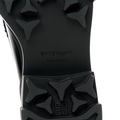 Givenchy Calfskin Terra Moccassins 39 Black 5 of 9