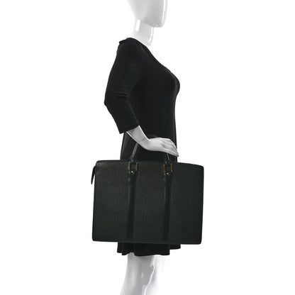 Louis Vuitton Taiga Lozan Briefcase Epicea 2 of 13
