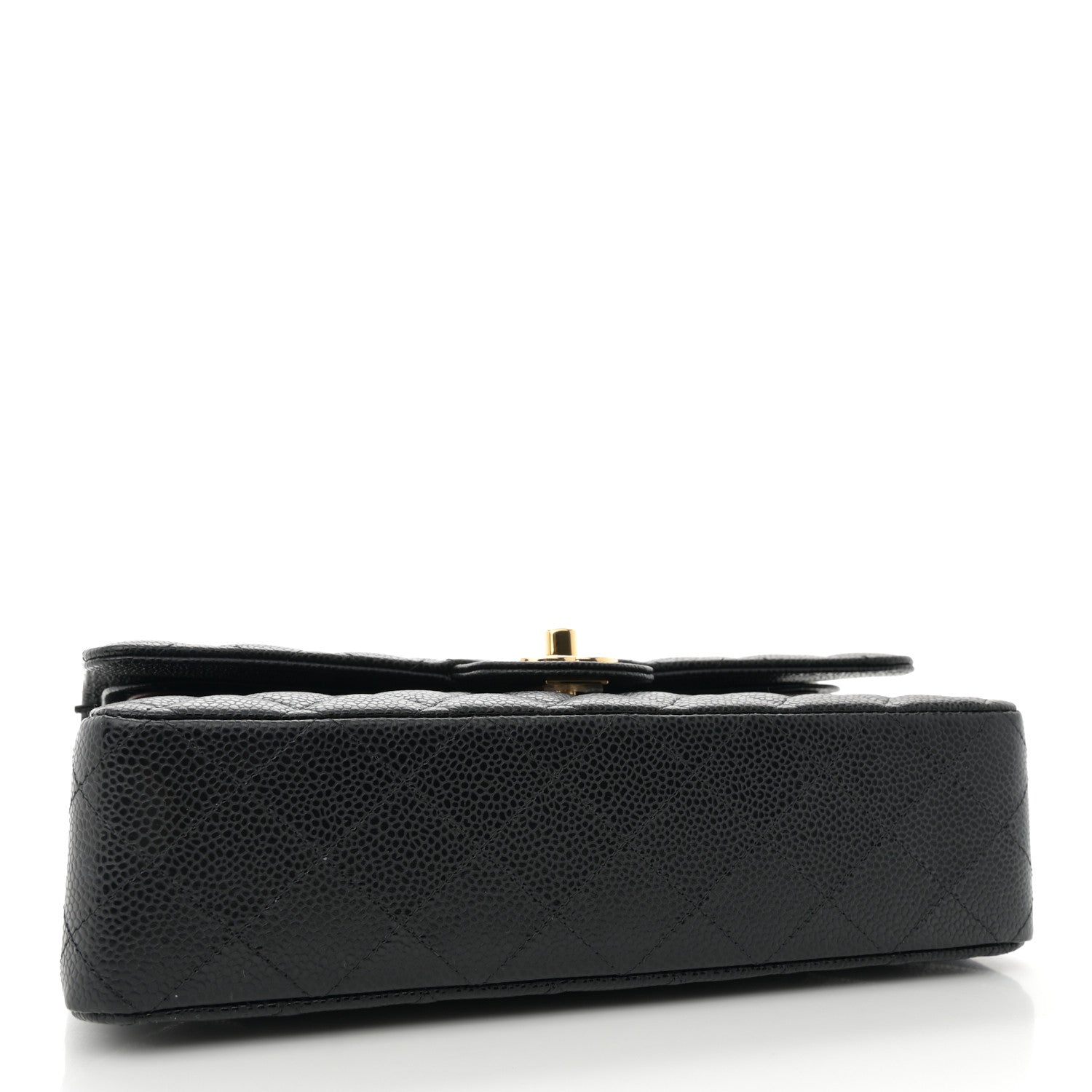 Chanel Caviar Quilted Medium Double Flap Black 4 of 11