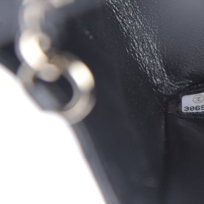 Chanel Lambskin Quilted Mini Rectangular Flap Black 9 of 11