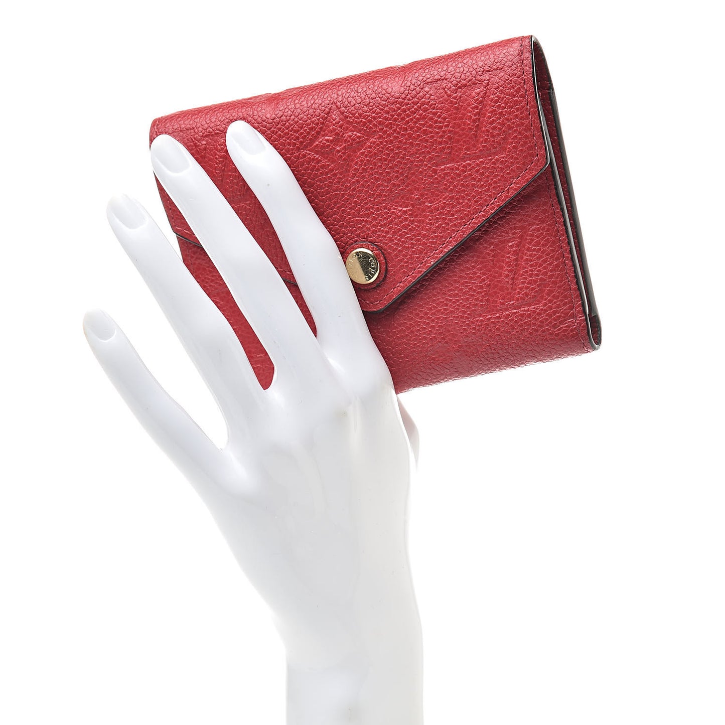 Empreinte Victorine Wallet Scarlet