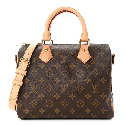 Louis Vuitton Monogram Speedy Bandouliere 25 1 of 10