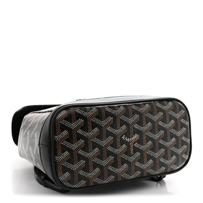 Goyard Goyardine Calfskin Mini Alpin Backpack Black 4 of 9