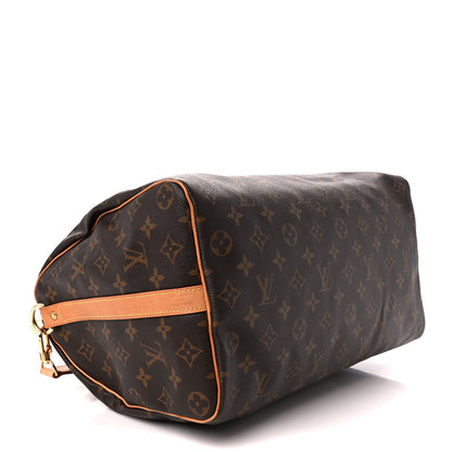 Louis Vuitton Monogram Speedy Bandouliere 35 4 of 12