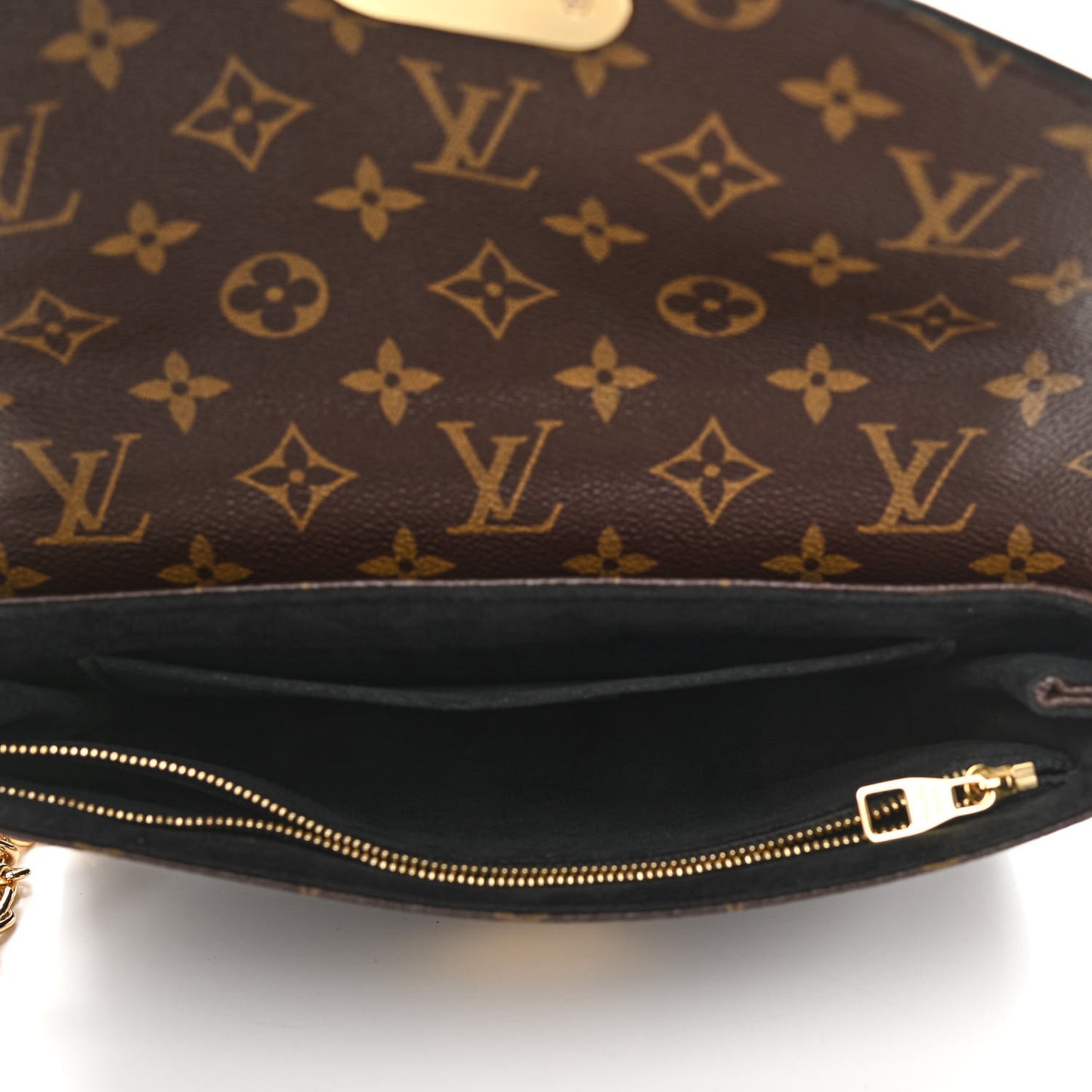 Monogram Saint Placide Black