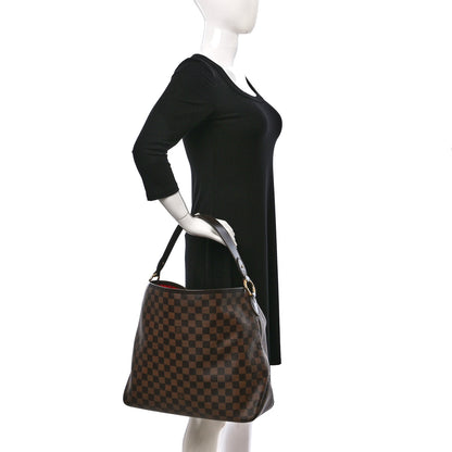 Louis Vuitton Damier Ebene Delightful MM 2 of 9