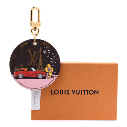 Louis Vuitton Monogram 2019 Christmas Animation Paris Bag Charm Key Ring 4 of 4