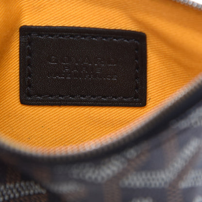 Goyard Goyardine Mini Senat Pochette Black 6 of 9