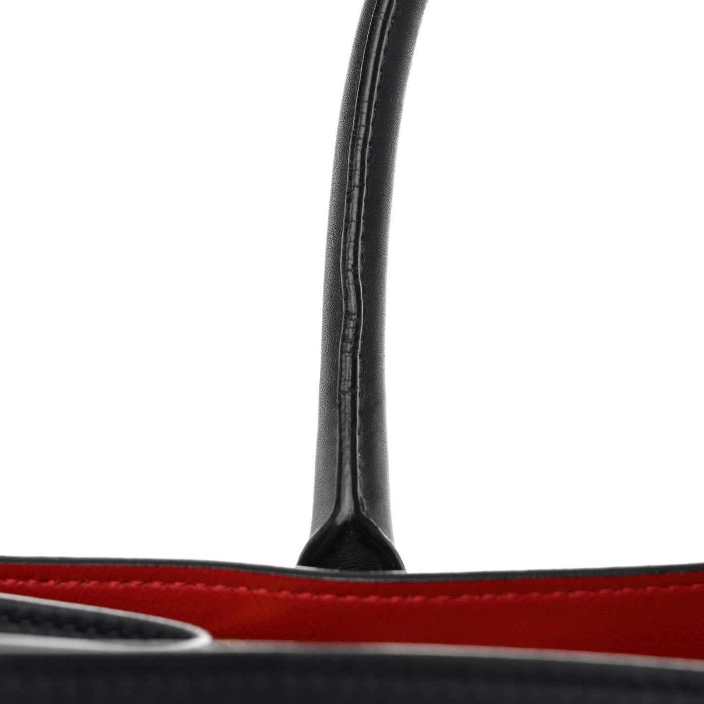 Calfskin Whitney Tote Navy