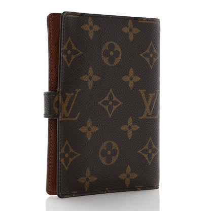 Louis Vuitton Monogram Small Ring Agenda Cover 3 of 8