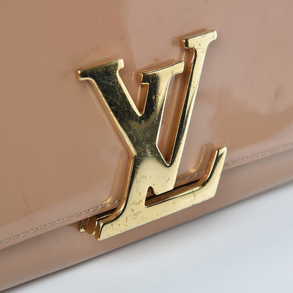 Louis Vuitton Patent Louise Clutch Nude 11 of 16