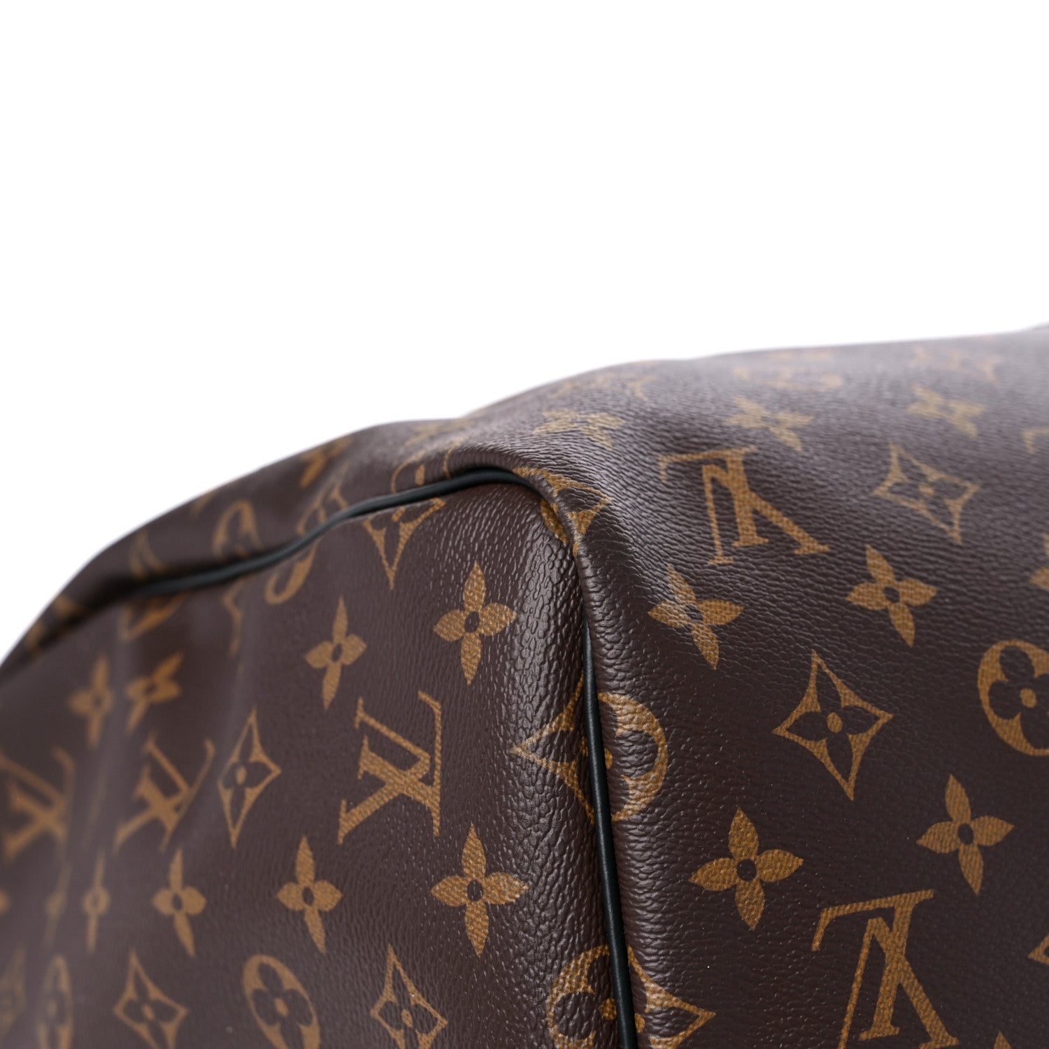 Louis Vuitton Monogram Macassar Keepall Bandouliere 55 9 of 15