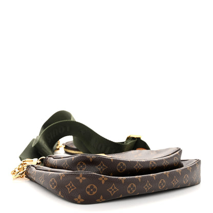 Louis Vuitton Monogram Multi Pochette Accessories Kaki 4 of 11